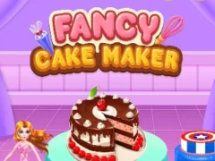 खेल Fancy Cake Maker ऑनलाइन