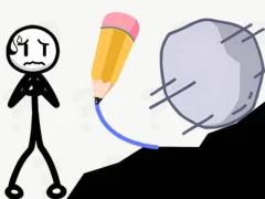 खेल Stickman Rescue Draw 2 Save ऑनलाइन