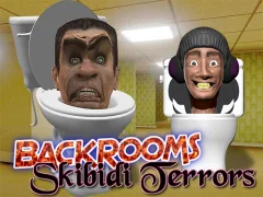 खेल Backrooms Skibidi terrors ऑनलाइन