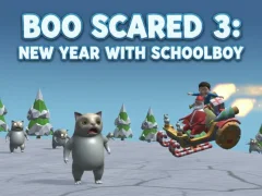 खेल Boo Scared 3: New Year with Schoolboy ऑनलाइन