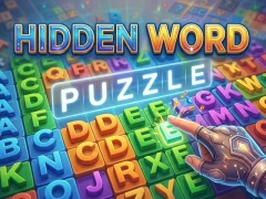 खेल Hidden Word Puzzle ऑनलाइन