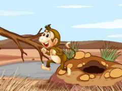 खेल Barren Owl Escape ऑनलाइन