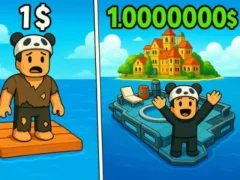खेल Roblox: Raft Tycoon ऑनलाइन