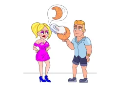 खेल Draw or Delete LoveStory ऑनलाइन