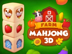 खेल Farm Mahjong 3D ऑनलाइन