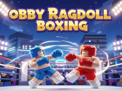 खेल Obby Ragdoll Boxing ऑनलाइन