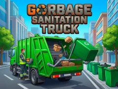 खेल Garbage Sanitation Truck ऑनलाइन