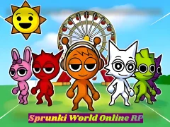 खेल Sprunki World Online RP - Play with Friends! ऑनलाइन