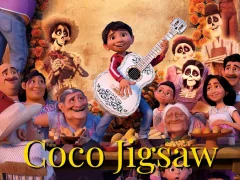 खेल Coco Jigsaw ऑनलाइन