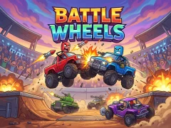 खेल Battle Wheels ऑनलाइन
