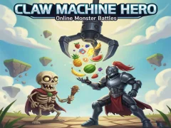 खेल Claw Machine Hero ऑनलाइन