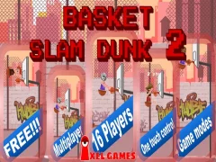 खेल Basket Slam Dunk 2 ऑनलाइन