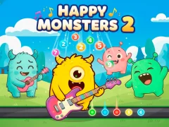 खेल Happy Monsters 2 ऑनलाइन