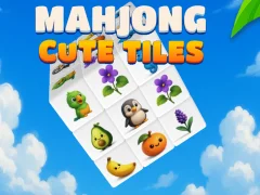 खेल Mahjong Cute Tiles ऑनलाइन