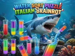 खेल Water Sort Puzzle Italian Brainrot ऑनलाइन