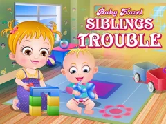 खेल Baby Hazel: Sibling Trouble ऑनलाइन