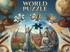 खेल World Puzzle ऑनलाइन
