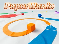 खेल Paper War.io ऑनलाइन