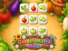 खेल Garden Match Kids ऑनलाइन