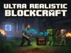 खेल Ultra Realistic BlockCraft ऑनलाइन