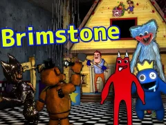 खेल Friday Night Funkin nferior Mascots – Brimstone Cover ऑनलाइन