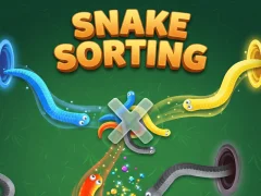 खेल Snake Sorting ऑनलाइन