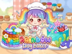 खेल Rainbow Tiny Baker ऑनलाइन