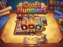खेल Craft Numbers ऑनलाइन