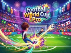 खेल Football World Cup Pro ऑनलाइन