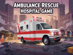 खेल Ambulance Rescue Hospital Game ऑनलाइन