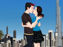 खेल Desert Kissing ऑनलाइन