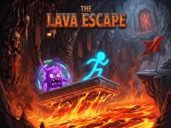 खेल The Lava Escape ऑनलाइन