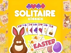 खेल Solitaire Classic Easter ऑनलाइन