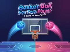 खेल Basket Ball For Two Player ऑनलाइन
