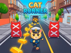 खेल Cat Runner ऑनलाइन