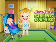 खेल Baby Hazel: Sibling Surprise ऑनलाइन