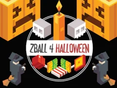 खेल ZBall 4 Halloween ऑनलाइन