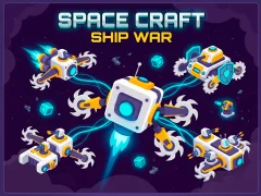 खेल Space Craft: Ship War ऑनलाइन