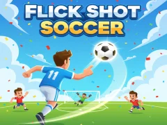 खेल Flick Shot Soccer ऑनलाइन