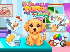 खेल Cute Puppy Care ऑनलाइन