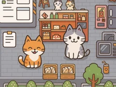 खेल Cat Mini Restaurant ऑनलाइन