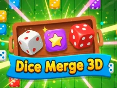 खेल Dice Merge 3D ऑनलाइन
