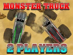 खेल Monster Truck 2 Players ऑनलाइन