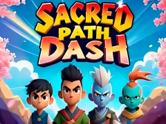 खेल Sacred Path Dash ऑनलाइन