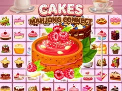 खेल Cakes Mahjong Connect ऑनलाइन