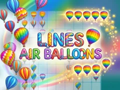 खेल Lines Air Balloons ऑनलाइन