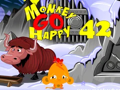 खेल Monkey Go Happy Stage 42 ऑनलाइन