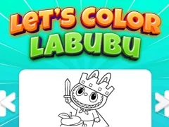 खेल Let's Color Labubu ऑनलाइन