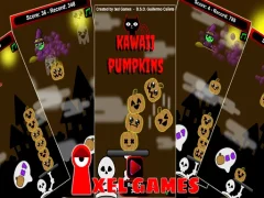 खेल Kawaii Pumpkins ऑनलाइन
