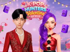 खेल K-Pop Hunters Valentine Style ऑनलाइन